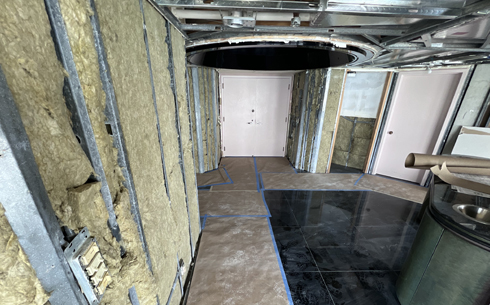 Drywall-Insulation Drywall-Insulation
